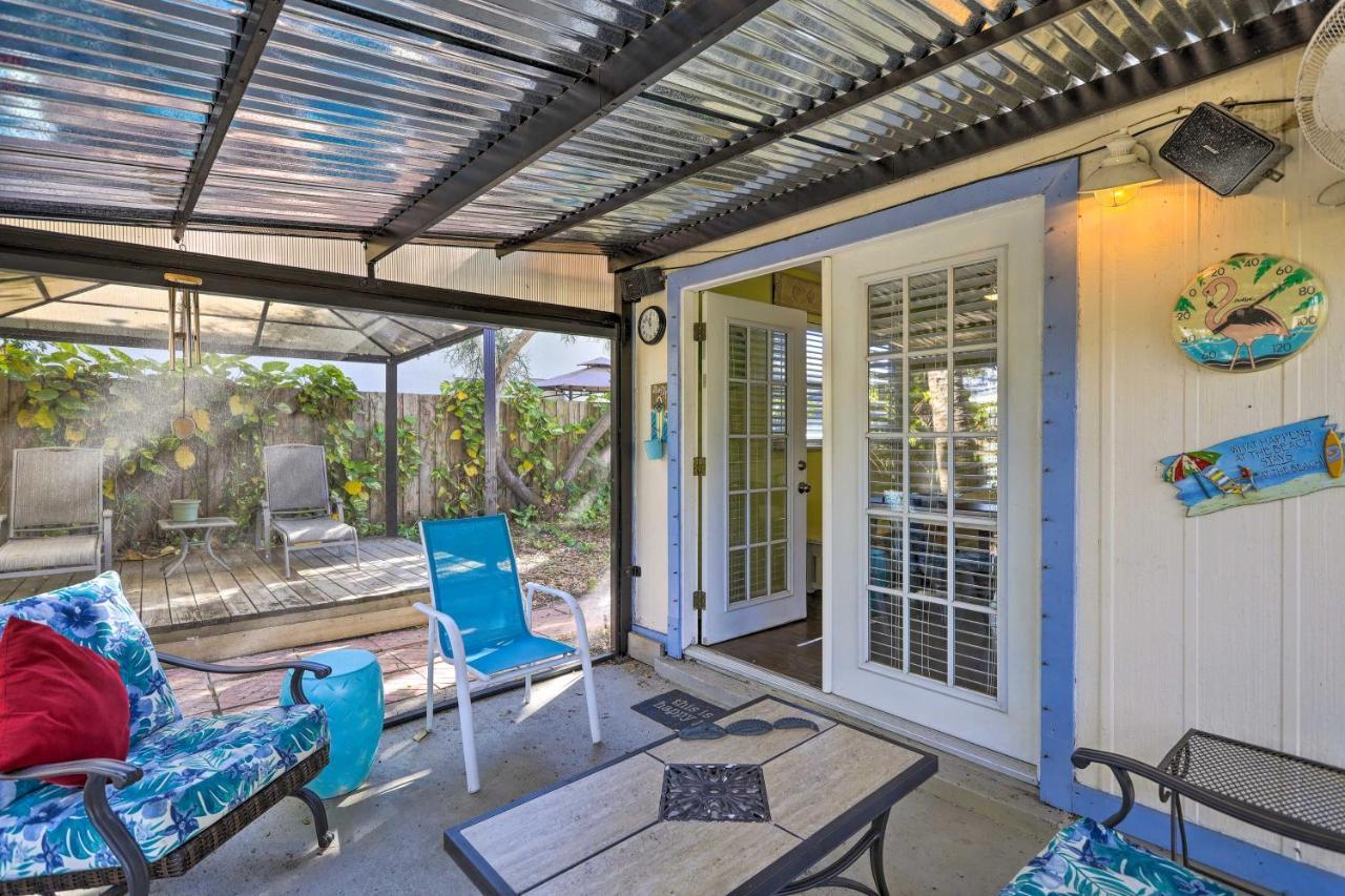 Cape Canaveral Cottage With Hot Tub Walk To Beach Exterior foto