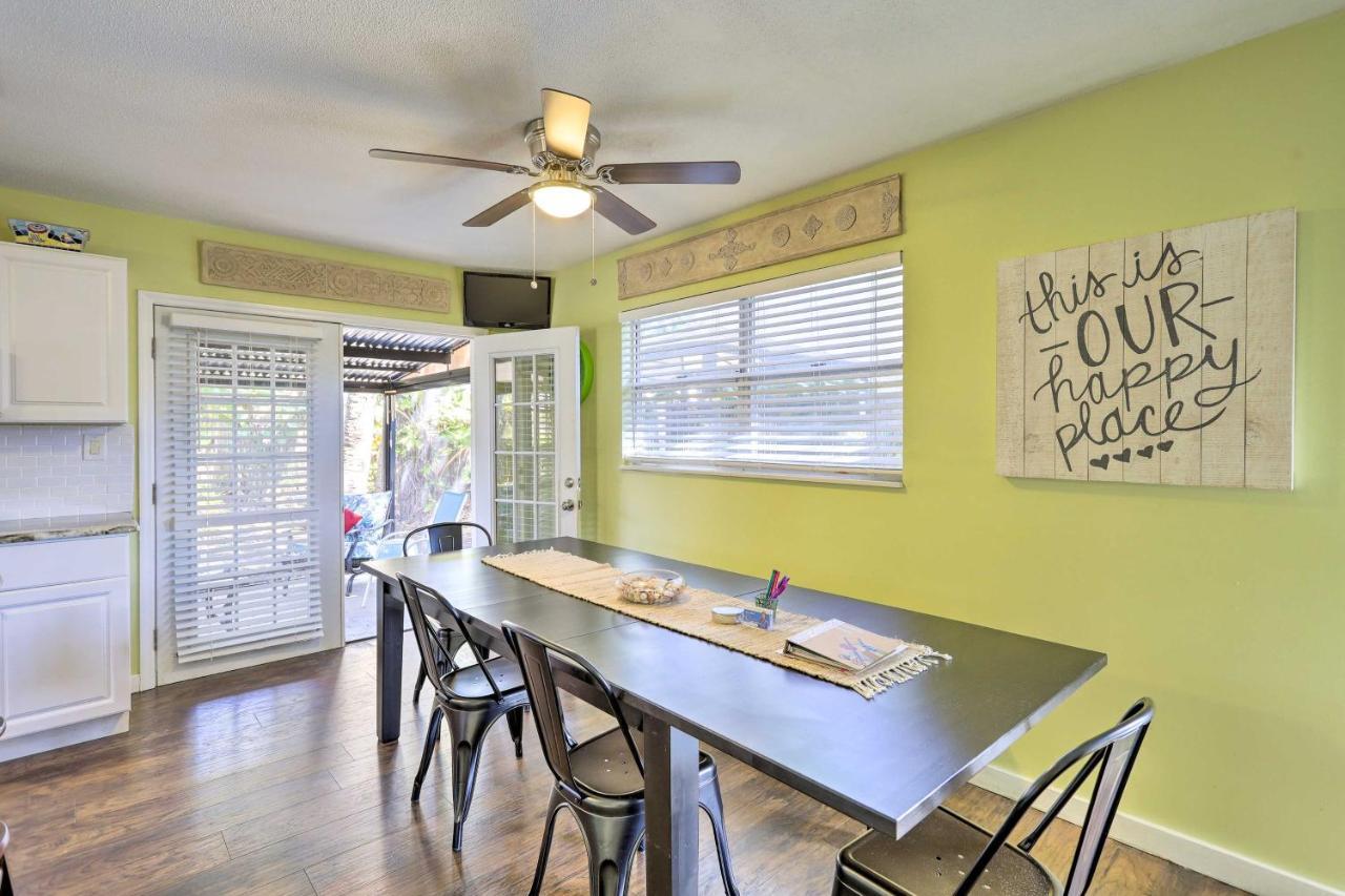 Cape Canaveral Cottage With Hot Tub Walk To Beach Exterior foto