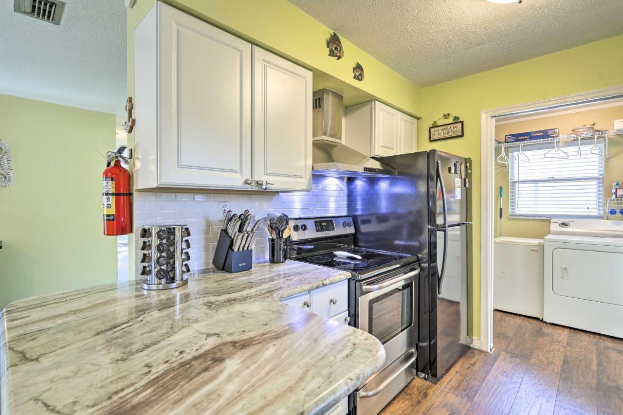 Cape Canaveral Cottage With Hot Tub Walk To Beach Exterior foto