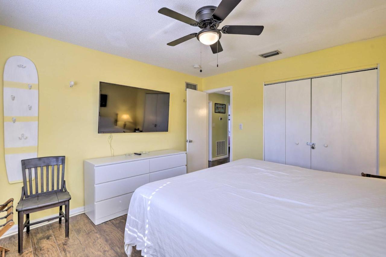 Cape Canaveral Cottage With Hot Tub Walk To Beach Exterior foto