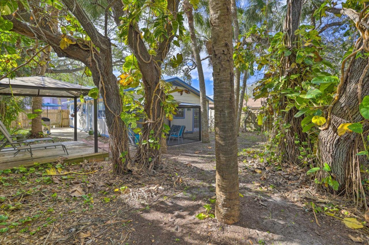 Cape Canaveral Cottage With Hot Tub Walk To Beach Exterior foto