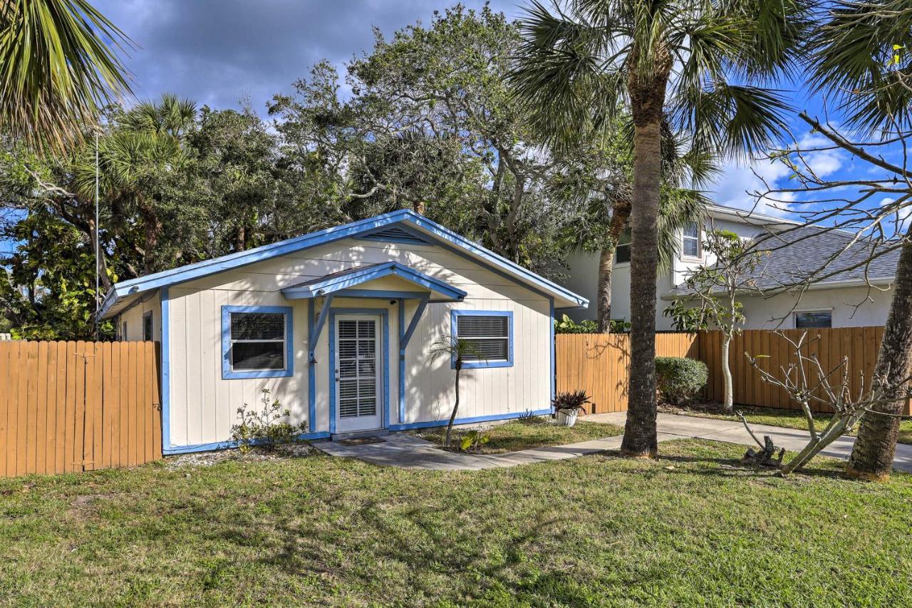 Cape Canaveral Cottage With Hot Tub Walk To Beach Exterior foto