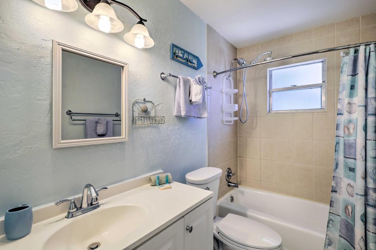 Cape Canaveral Cottage With Hot Tub Walk To Beach Exterior foto
