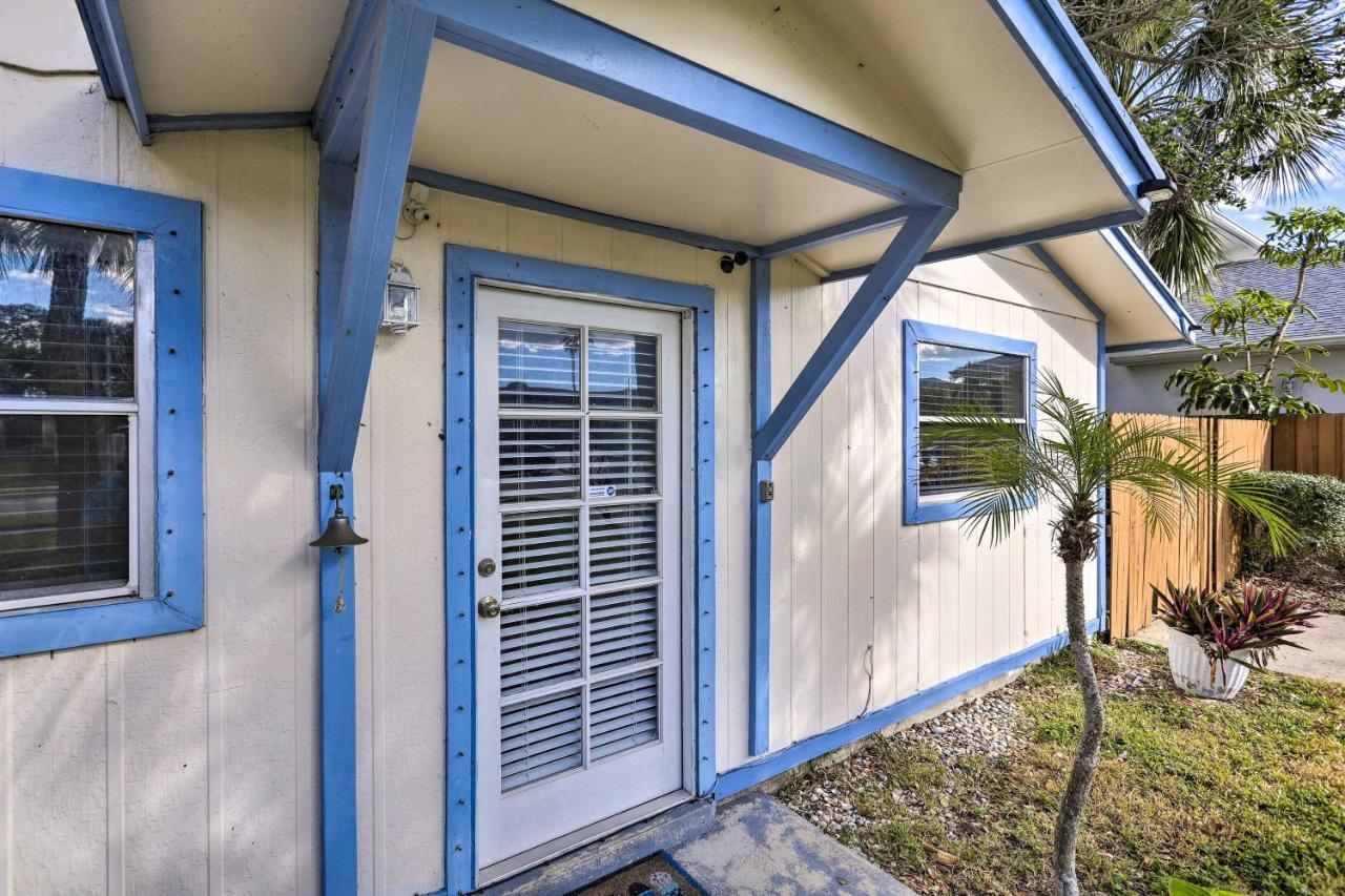 Cape Canaveral Cottage With Hot Tub Walk To Beach Exterior foto