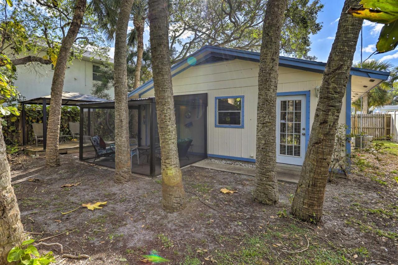 Cape Canaveral Cottage With Hot Tub Walk To Beach Exterior foto