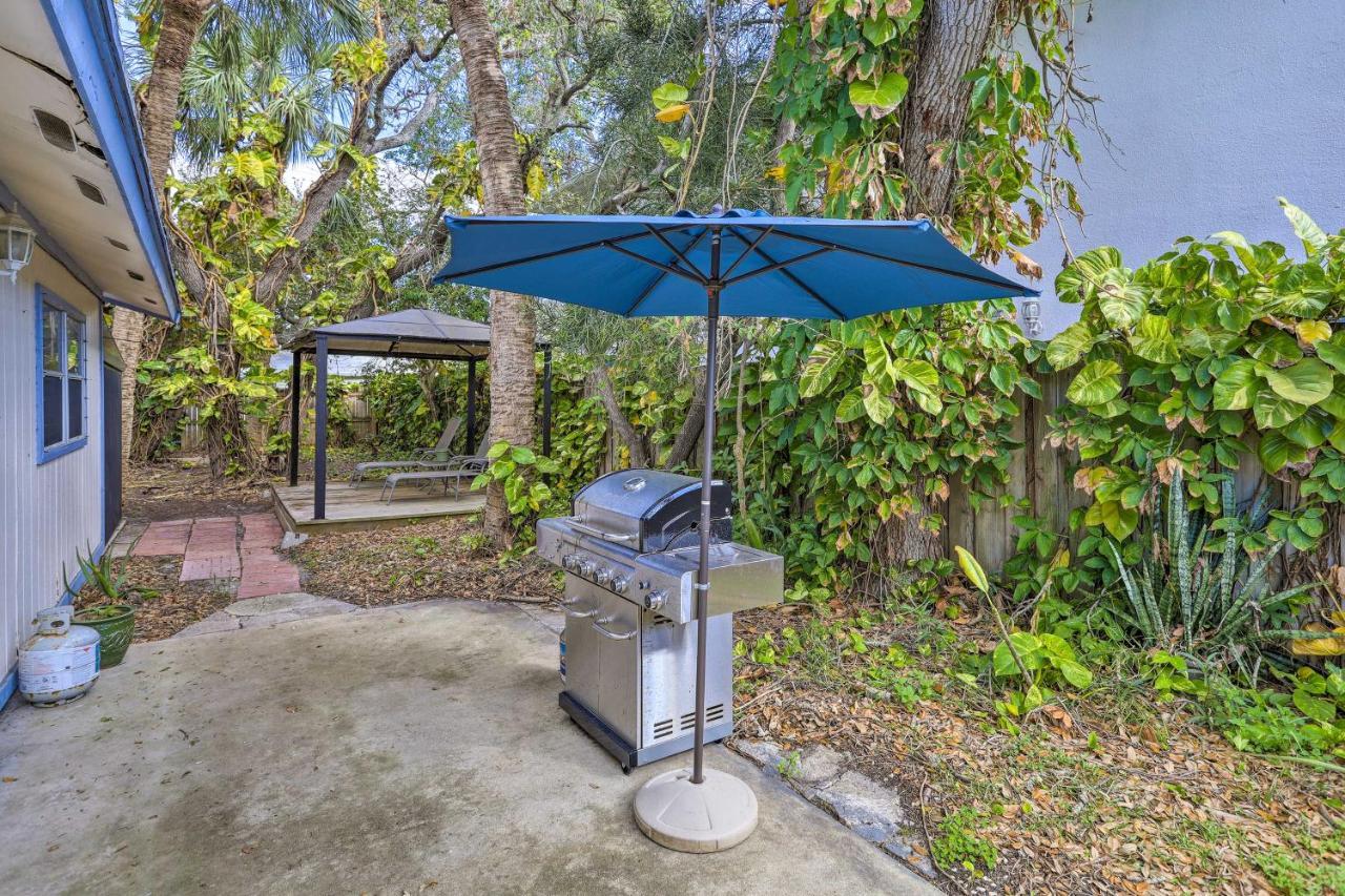 Cape Canaveral Cottage With Hot Tub Walk To Beach Exterior foto