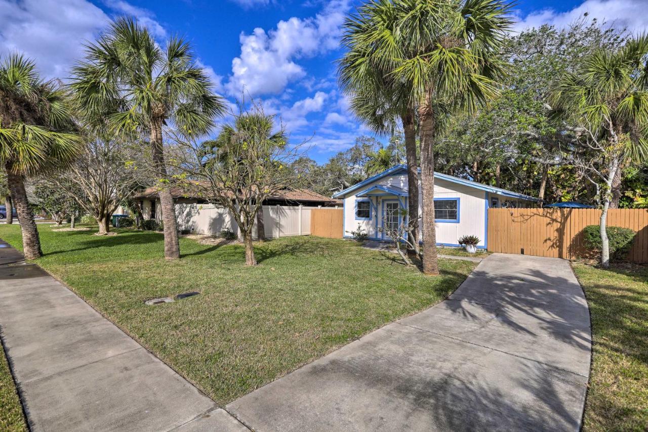 Cape Canaveral Cottage With Hot Tub Walk To Beach Exterior foto