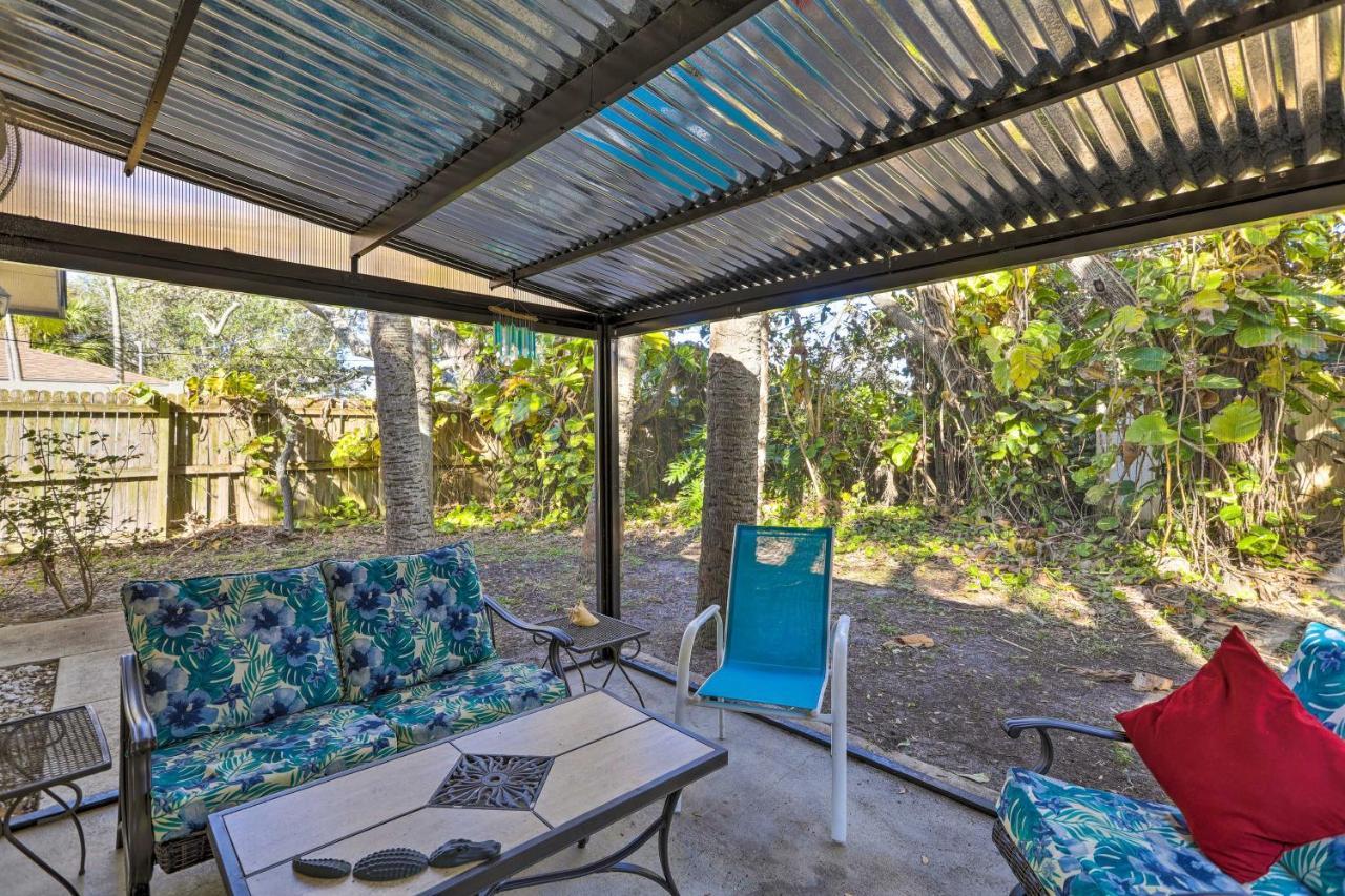 Cape Canaveral Cottage With Hot Tub Walk To Beach Exterior foto