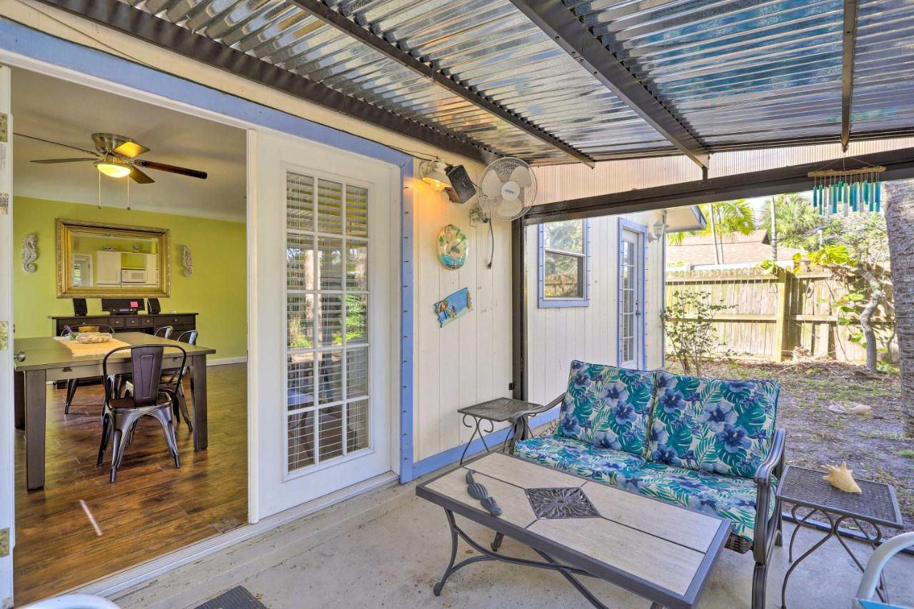 Cape Canaveral Cottage With Hot Tub Walk To Beach Exterior foto